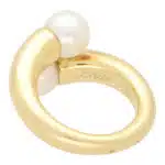 Vintage Cartier Pearl Bypass Ring