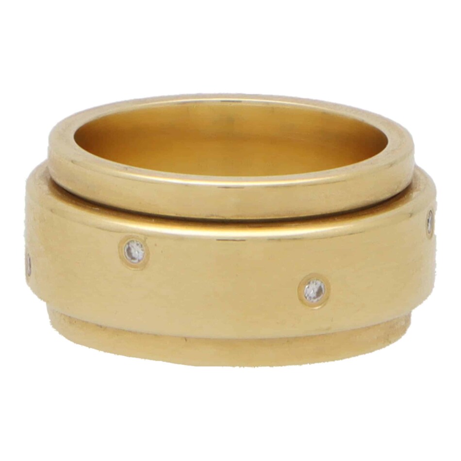Vintage Piaget Possessions Diamond Band Ring