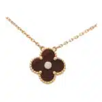 Vintage Van Cleef & Arpels Limited Edition Alhambra Necklace
