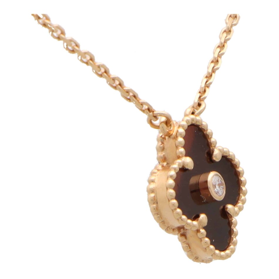 Vintage Van Cleef & Arpels Limited Edition Alhambra Necklace