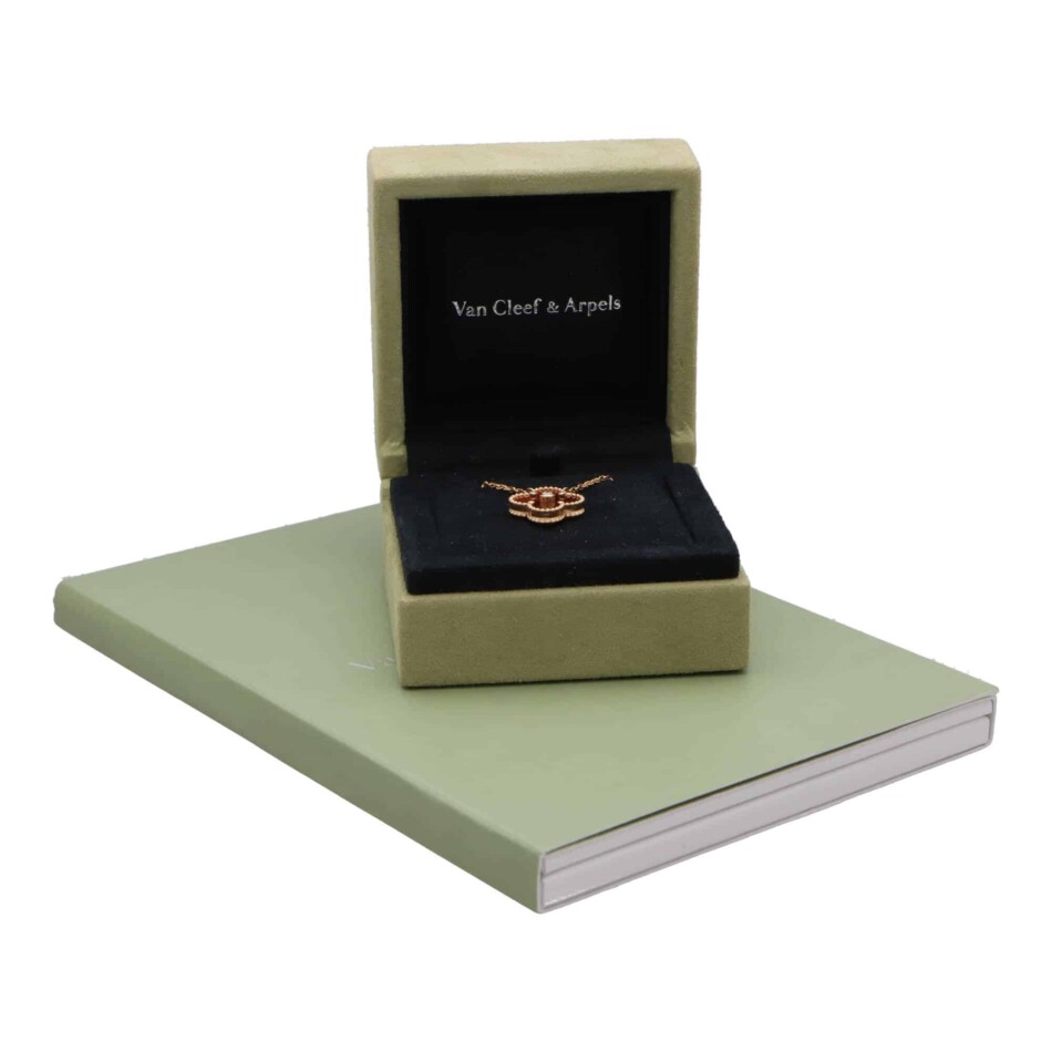 Vintage Van Cleef & Arpels Limited Edition Alhambra Necklace