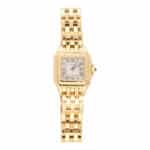 Vintage Cartier Panthere Yellow Gold Watch