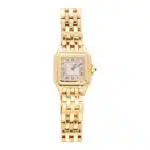 Vintage Cartier Panthere Yellow Gold Watch