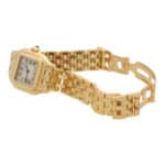 Vintage Cartier Panthere Yellow Gold Watch