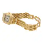 Vintage Cartier Panthere Yellow Gold Watch