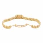 Vintage Cartier Baignoire Mini Diamond and Gold Dress Watch