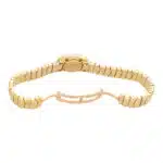 Vintage Cartier Baignoire Mini Diamond and Gold Dress Watch