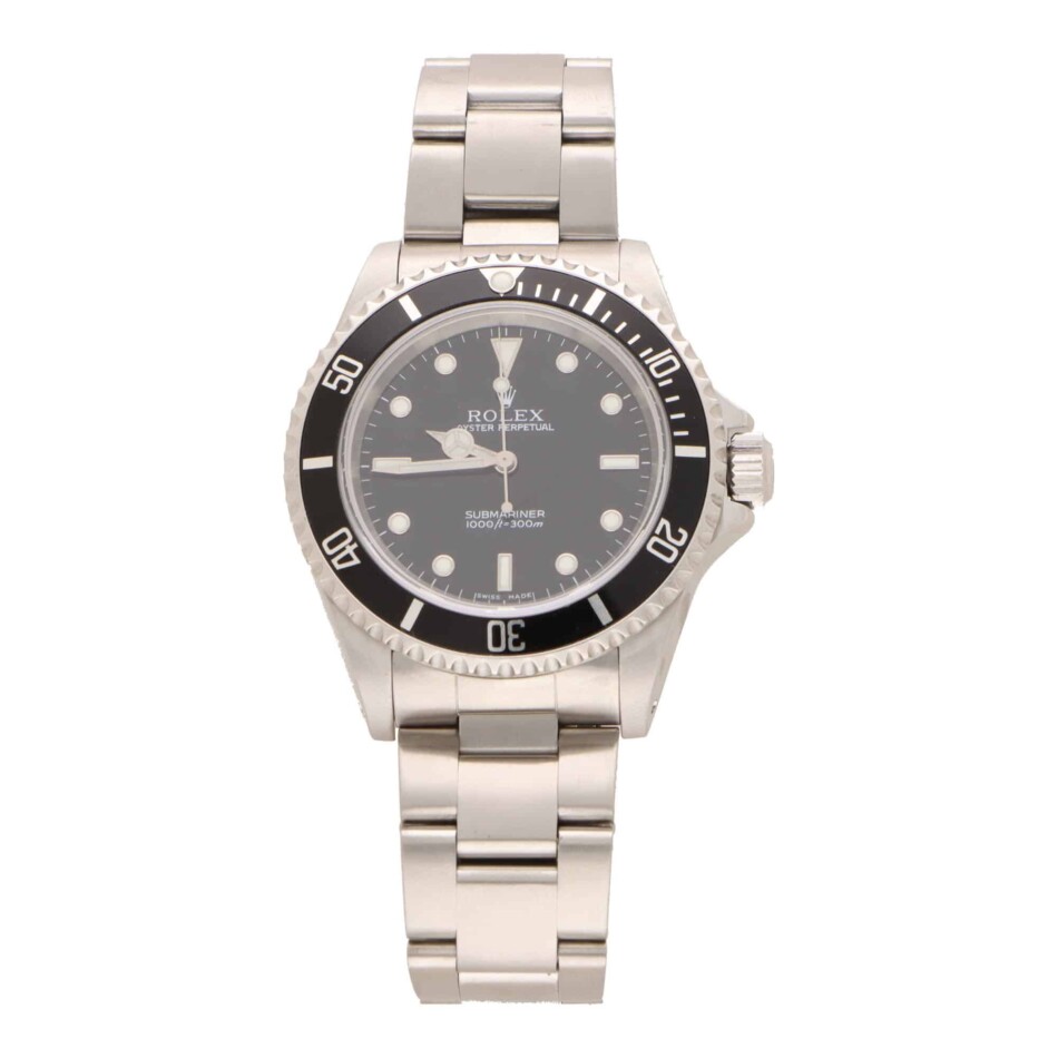 Vintage 2004 Rolex 14060M Oyster Perpetual Submariner