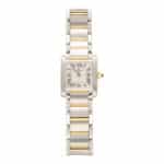 Vintage Cartier Yellow Gold and Steel Tank Francaise Watch