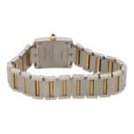 Vintage Cartier Yellow Gold and Steel Tank Francaise Watch
