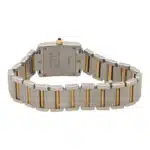 Vintage Cartier Yellow Gold and Steel Tank Francaise Watch