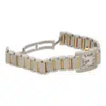 Vintage Cartier Yellow Gold and Steel Tank Francaise Watch