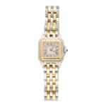 Vintage Cartier Panthere 22mm Gold and Steel Watch