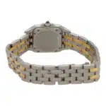 Vintage Cartier Panthere 22mm Gold and Steel Watch