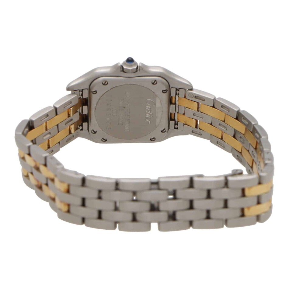 Vintage Cartier Panthere 22mm Gold and Steel Watch