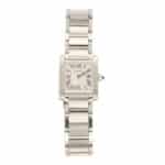 Vintage Cartier Steel Tank Francaise 20mm Watch