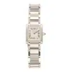 Vintage Cartier Steel Tank Francaise 20mm Watch