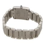 Vintage Cartier Steel Tank Francaise 20mm Watch