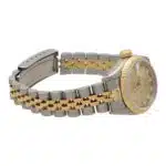 Vintage 1993 Rolex Datejust with Champagne Diamond Dial