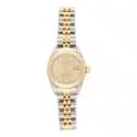 Vintage 1993 Rolex Datejust with Champagne Diamond Dial