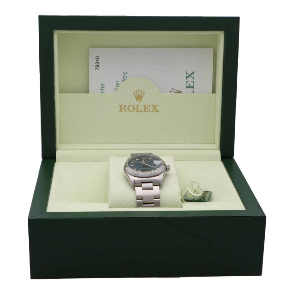 Vintage 2005 Rolex 31mm Oyster Perpetual Datejust Watch