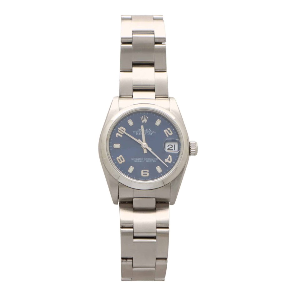 Vintage 2005 Rolex 31mm Oyster Perpetual Datejust Watch