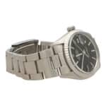 Vintage 1981 Black Dial Rolex Oyster Perpetual Datejust Watch