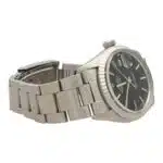 Vintage 1981 Black Dial Rolex Oyster Perpetual Datejust Watch