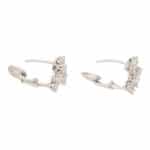 Vintage Harry Winston Diamond Cluster Earrings
