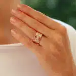 Vintage Bulgari Serpenti Seduttori Rubellite and Diamond Ring
