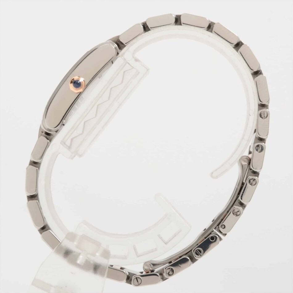 Vintage Cartier Tank Francaise Rose Gold & Mother of Pearl Watch