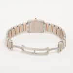 Vintage Cartier Tank Francaise Rose Gold & Mother of Pearl Watch