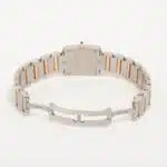 Vintage Cartier Tank Francaise Rose Gold & Mother of Pearl Watch