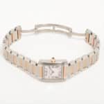 Vintage Cartier Tank Francaise Rose Gold & Mother of Pearl Watch