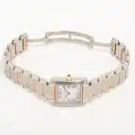 Vintage Cartier Tank Francaise Rose Gold & Mother of Pearl Watch