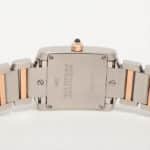 Vintage Cartier Tank Francaise Rose Gold & Mother of Pearl Watch