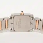 Vintage Cartier Tank Francaise Rose Gold & Mother of Pearl Watch