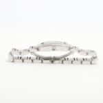 Vintage Cartier Tank Francaise Mother of Pearl Watch