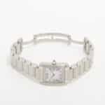 Vintage Cartier Tank Francaise Mother of Pearl Watch