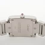 Vintage Cartier Tank Francaise Mother of Pearl Watch