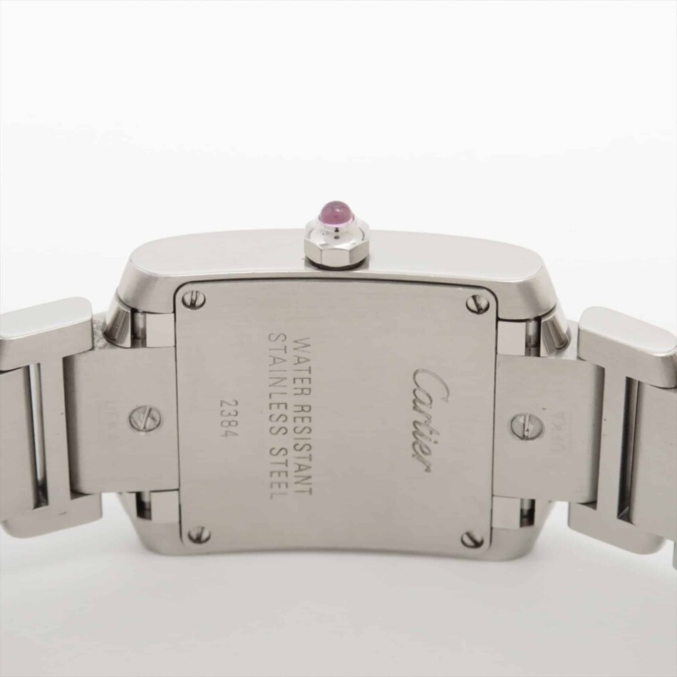 Vintage Cartier Tank Francaise Mother of Pearl Watch