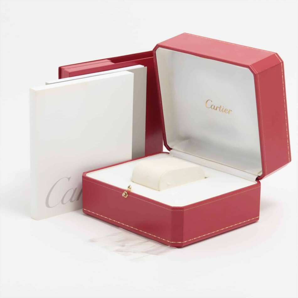 Vintage Cartier Tank Francaise Mother of Pearl Watch