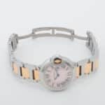 Vintage Cartier Ballon Bleu Pink Mother of Pearl Watch, 3009