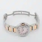 Vintage Cartier Ballon Bleu Pink Mother of Pearl Watch, 3009