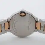 Vintage Cartier Ballon Bleu Pink Mother of Pearl Watch, 3009
