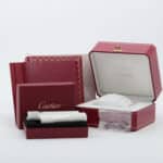 Vintage Cartier Ballon Bleu Pink Mother of Pearl Watch, 3009