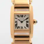 Vintage Cartier Tankissime Yellow Gold Watch, 2800
