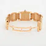Vintage Cartier Tankissime Yellow Gold Watch, 2800
