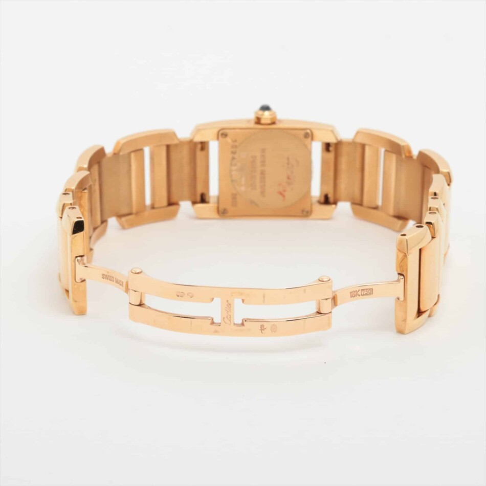 Vintage Cartier Tankissime Yellow Gold Watch, 2800