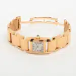Vintage Cartier Tankissime Yellow Gold Watch, 2800